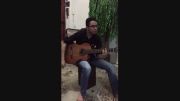 گیتار زدن یهوویی توسط كامران اسدی