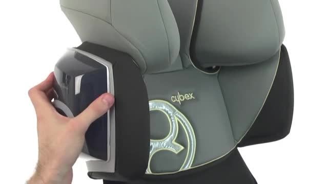 فیلم توضیحات صندلی ماشین مدل پالاس ، برند سایبکس آلمان