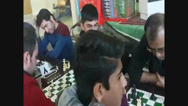 پنجمین دوره مسابقات شطرنج سریع شهرستان ها (لالجین) 1