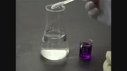 Chemistry experiment 2. - Coloured flask