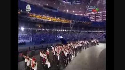 قسمت دوم افتتحایه المپیک بازیهای اروپایی آزربایجان 2015