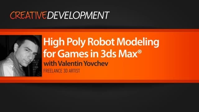 Digital Tutors - High Poly Robot Modeling For Games in