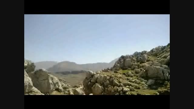روستای اپرت بخش شهمیرزاد-  صعود سریع مه