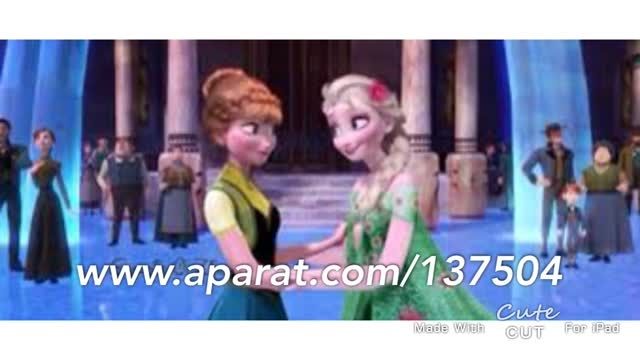 لباس السا و آنا در Frozen Fever ( فیلم )
