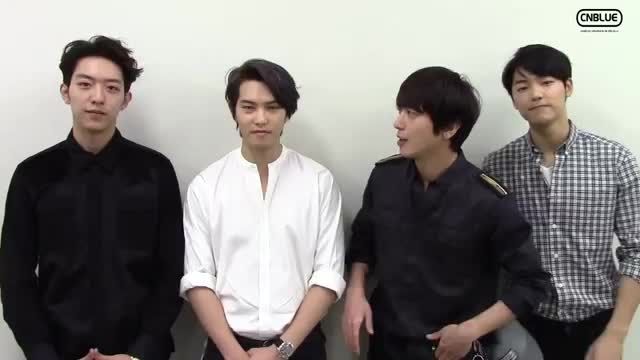 CNBLUE message for fans preparing for University Admiss