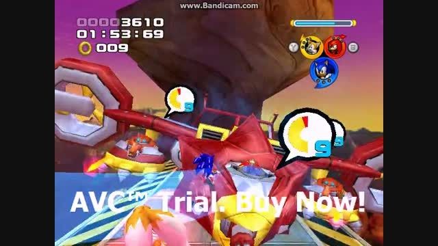 Sonic Heroes - Egg Albatross - Team Sonic