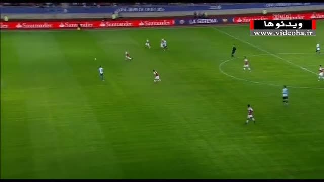 آرژانتین ۲-۲ پاراگوئه