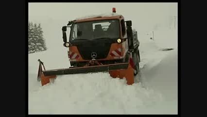 Mercedes Benz Unimog U20