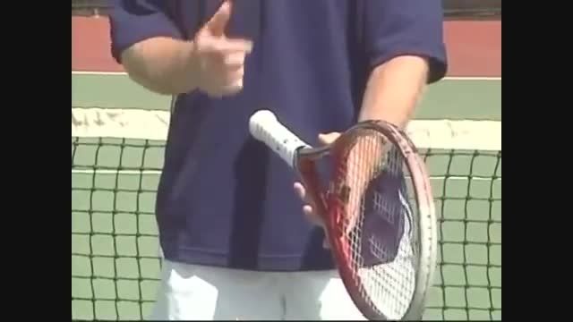 چطور تنیس بازی کنیم درس اول