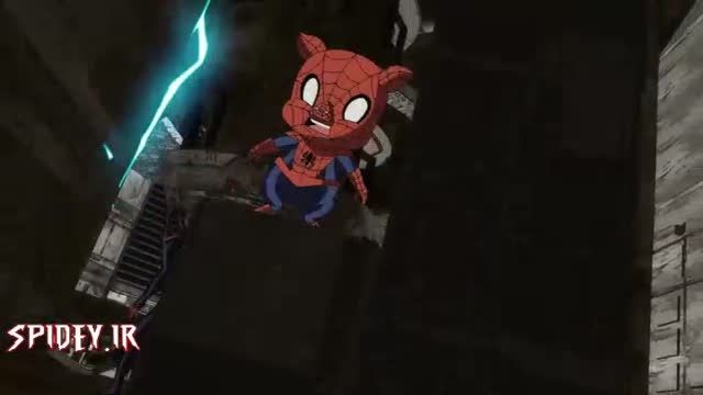 كارتون Ultimate Spider-Man (دنیای عنكبوتی) - پارت 8