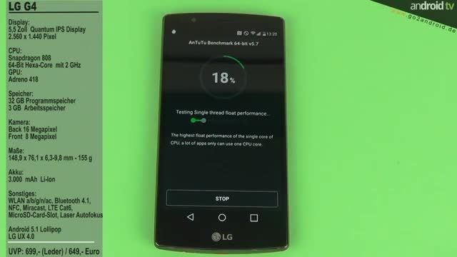 LG G4 _ AnTuTu Benchmark Test