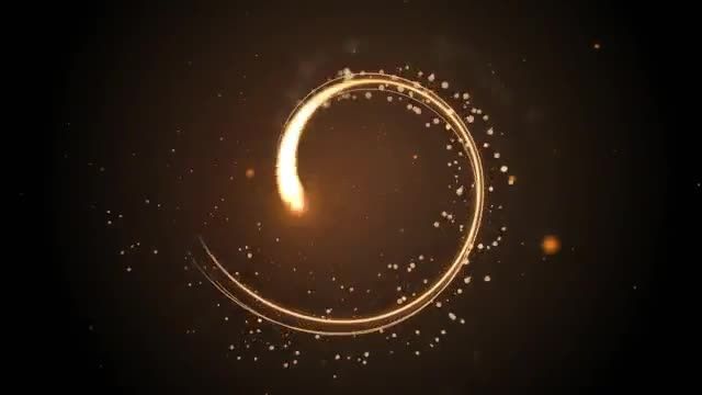 موشن لوگو 3 - انفجار نور