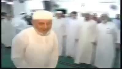 تا حالا دیده بودید عربا همچین جشنی بگیرند توی مسجد