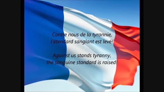 سرود ملی فرانسه France