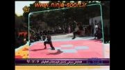 همایش نینجاهای استان اصفهان در كوه صفه پخش از شبكه 5 اصفهان