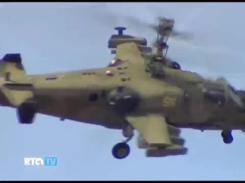 هلیکوپترهای جنگی روسی