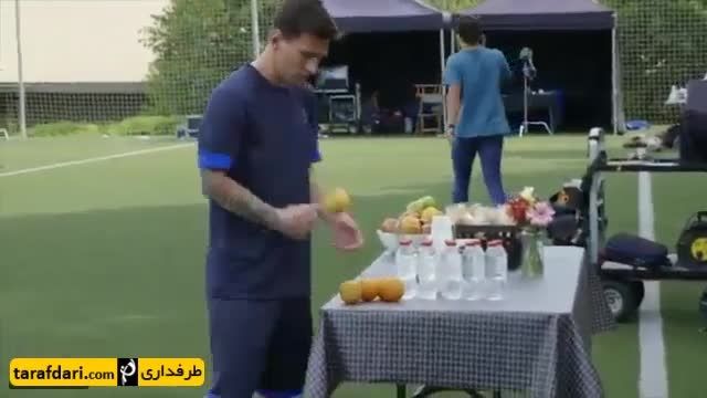 روپایی زدن مسی با پرتقال