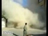 ریختن ساختمان.در ایران
