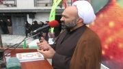 تجمع عزاداران حسینی در روز تاسوعا شهرستان نور