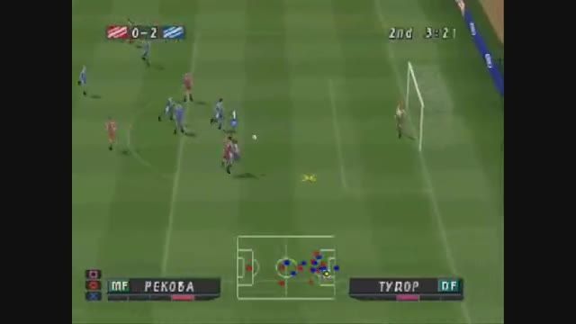 تریلر بازی فوتبال Pro Evolution Soccer 2002