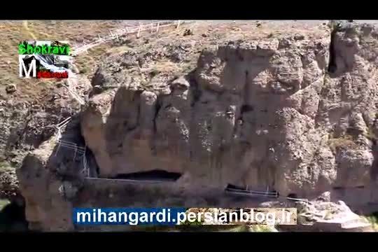 قلعه ضحاک دوره ساسانی و اشکانی هشترود آذربایجان شرقی