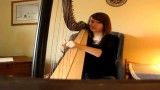 چنگ نوازی زیبا_Harp