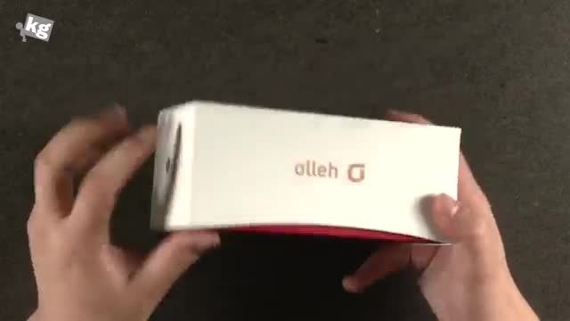 بازگشایی جعبه LG G4