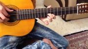 گیتار محمد بیجاد خوشا فصلی ملودی