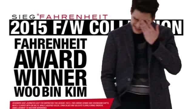 SIEG FAHRENHEIT Extreme Suit 2015 F/W with Kim Woo Bin