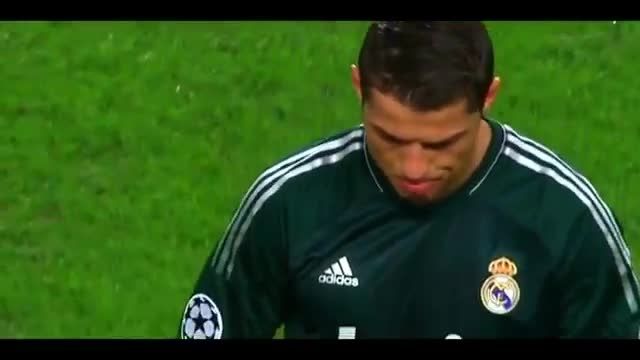 هایلایت بازی کریستیانو رونالدومقابل منچستریونایتد(2012)