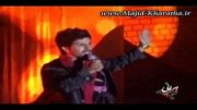 اجرای زنده آهنگ مسافر مجید خراطها