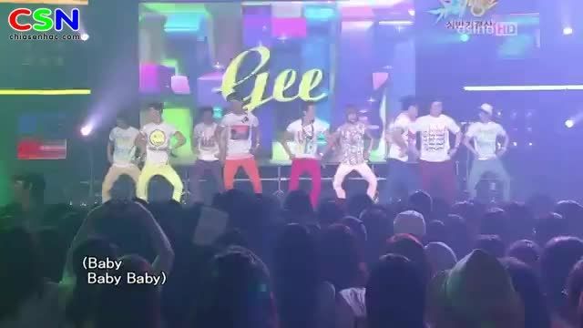 Gee - Boy`s generation (Super junior -SHINee -2pm-2am)
