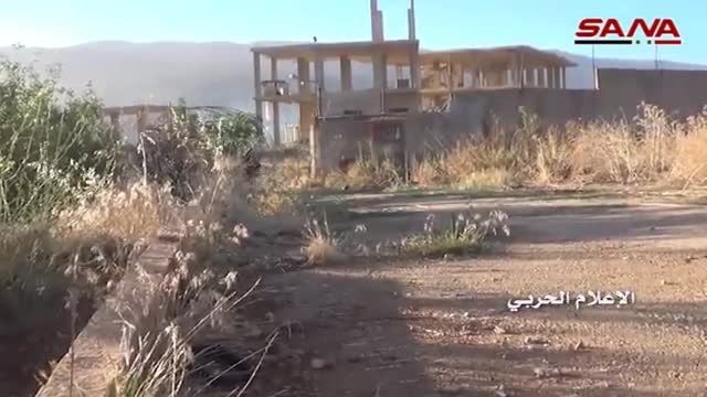 حزب الله-نبرد الزبدانی-سوریا
