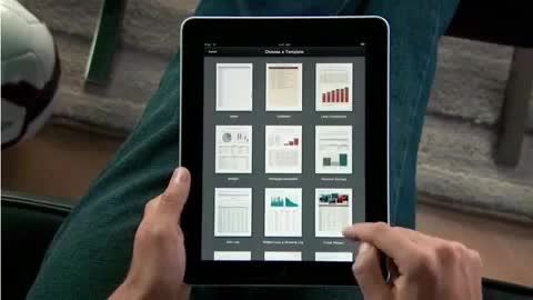 ویدئوی آموزشی iPad