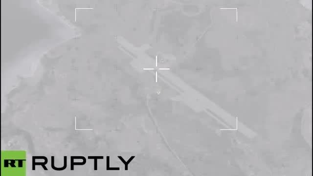 آغاز حملات جنگنده فوق مدرن TU 22M3 به داعش و النصره