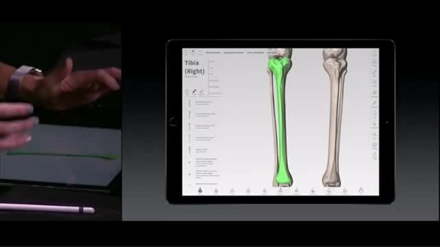 کاربرد های پزشکی iPad Pro
