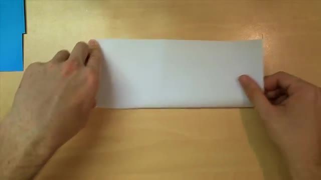 ساخت هواپیمای کاغذی
