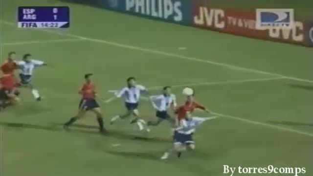 هایلایت کامل بازی فرناندو تورس مقابل آرژانتین (2001)