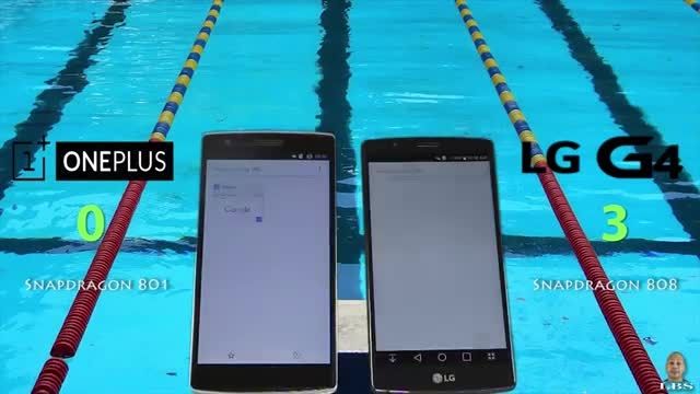 LG G4 vs OnePlus One_Speed Test
