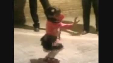 رقص آباده ای کودک