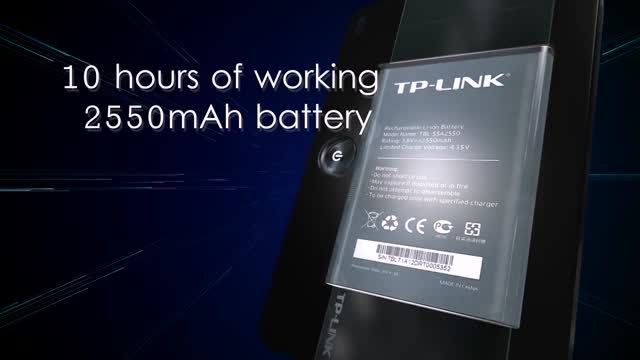 مودم همراه TP-LINK M7350 LTE Advanced Mobile Wi-Fi