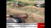 سوریه-فرستادن چند وهابی به جهنم...3