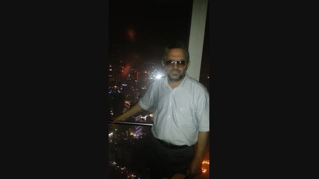 سخنان دکتر حسین مروتی در برج شهر شانگهای 2