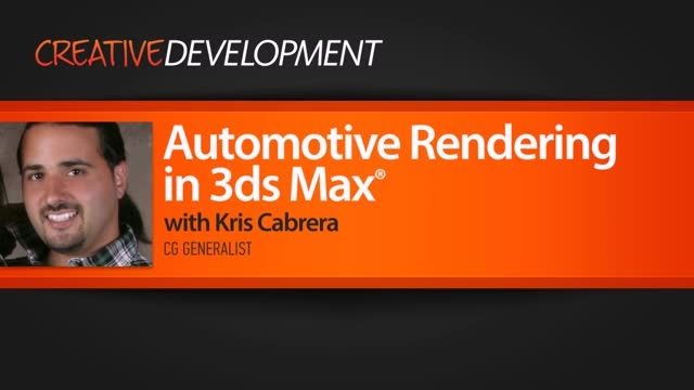 Digital Tutors - Automotive Rendering in 3ds Max
