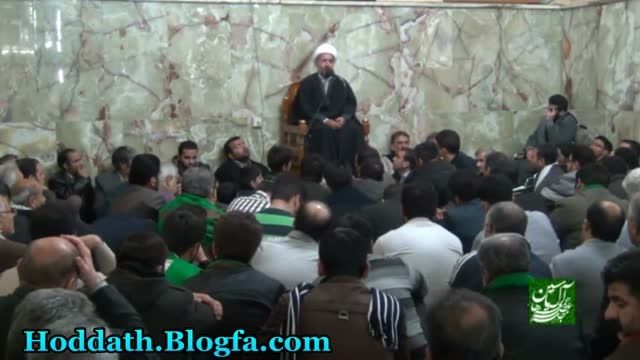روضه خوانی حجت الاسلام میرزامحمدی در نجف اشرف-بخش دوم