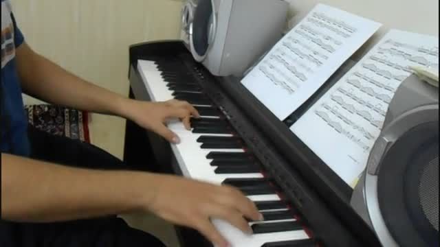پیانو دلنشین (la valse )