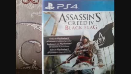 انباکسینگ بازی assassins creed black flag