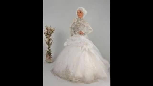 مسلمان انتخاب لباس عروسی