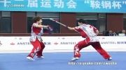 ووشو ، مسابقات داخلی چین فینال دووی لی ین بانوان