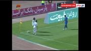 گل چهارم استقلال به استقلال خوزستان